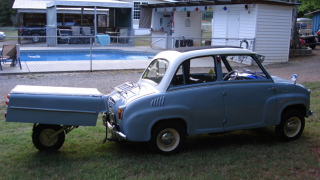 Illustration for article titled Goggomobil T300 Is A Rare And Tiny Find